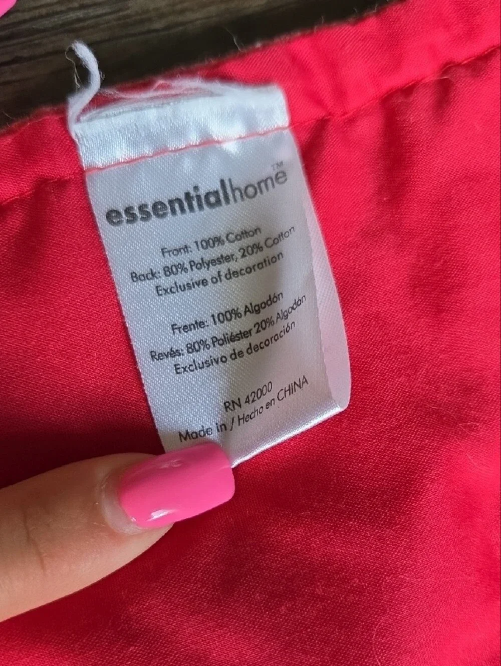 essential home euc no